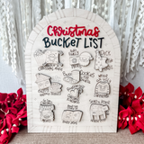 Christmas Bucket List