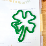 Jumbo Paper Clips File Bundle