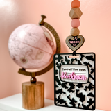 Composition Book Lanyard