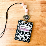 Composition Book Lanyard