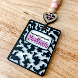 Composition Book Lanyard