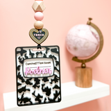 Composition Book Lanyard