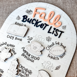 Fall Bucket List