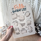 Fall Bucket List