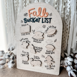 Fall Bucket List