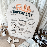 Fall Bucket List