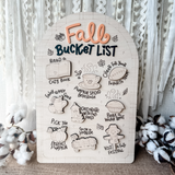 Fall Bucket List