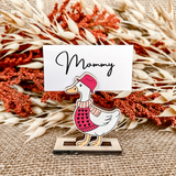 Fall Geese Place Card Collection