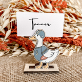 Fall Geese Place Card Collection