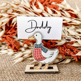 Fall Geese Place Card Collection