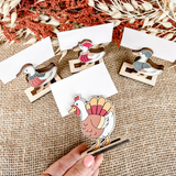 Fall Geese Place Card Collection