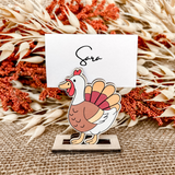 Fall Geese Place Card Collection