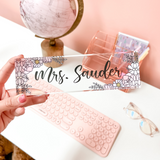Desk Name Sign