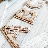 Floral Monogram Collection