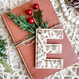 Floral Monogram Collection