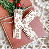 Floral Monogram Collection