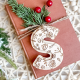 Floral Monogram Collection