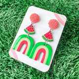 Fruit Earrings