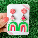 Fruit Earrings