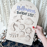 Halloween Bucket List