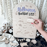 Halloween Bucket List