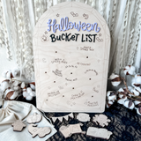 Halloween Bucket List