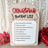 Interchangeable Bucket List