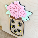 Lightning Bug Mason Jar