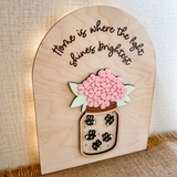 Lightning Bug Mason Jar