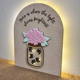 Lightning Bug Mason Jar