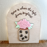 Lightning Bug Mason Jar