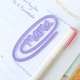 Jumbo Paper Clips File Bundle