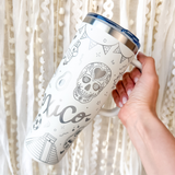 Mexico Tumbler