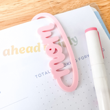 Jumbo Paper Clips File Bundle