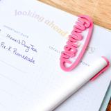 Jumbo Paper Clips File Bundle