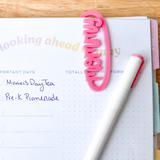 Jumbo Paper Clips File Bundle