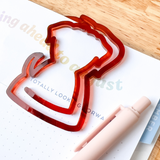 Jumbo Paper Clips File Bundle