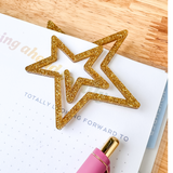 Jumbo Paper Clips File Bundle