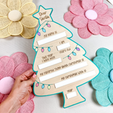 Christmas Milestone Sign