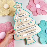 Christmas Milestone Sign