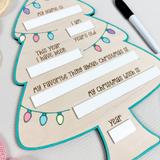 Christmas Milestone Sign