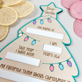Christmas Milestone Sign