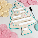 Christmas Milestone Sign