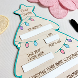 Christmas Milestone Sign