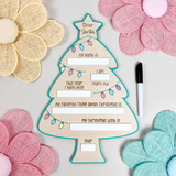 Christmas Milestone Sign
