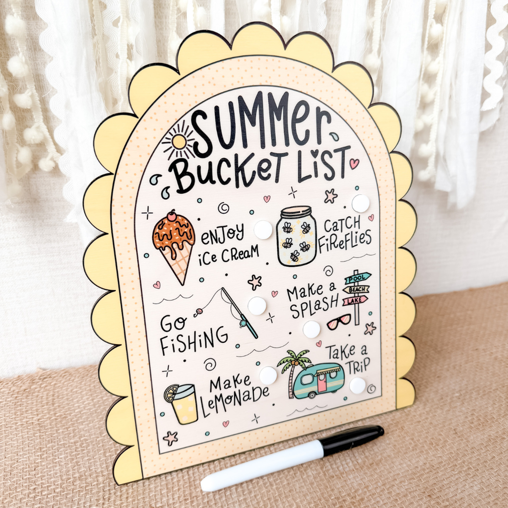Summer Bucket List