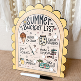 Summer Bucket List