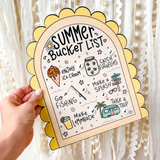 Summer Bucket List