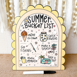 Summer Bucket List