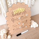 Summer Bucket List